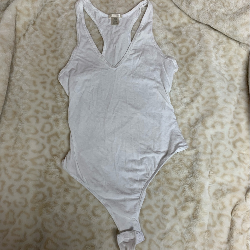 Small white bodysuit